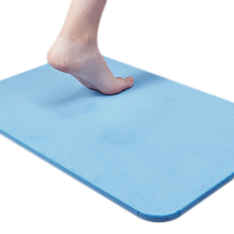 Waterproof Diatom Mud Bath Pad Bathroom Non-slip Household Quick-drying Pad