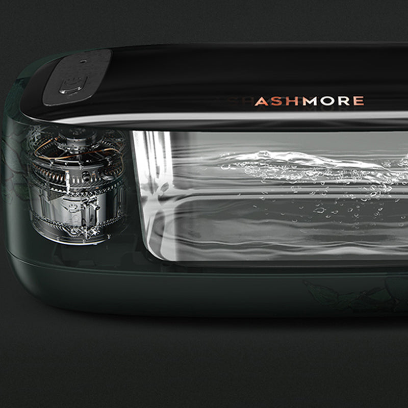 ASHMORE Ultrasonic Cleaner Jewelry Glasses Dentures Washing Machine
