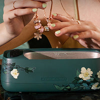ASHMORE Ultrasonic Cleaner Jewelry Glasses Dentures Washing Machine