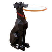 Modern Creative Luxury Ornaments Big Dog Storage Decorations