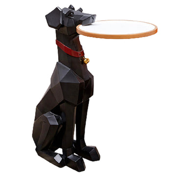Modern Creative Luxury Ornaments Big Dog Storage Decorations