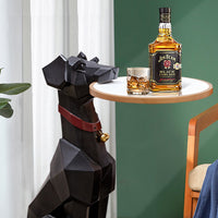 Modern Creative Luxury Ornaments Big Dog Storage Decorations