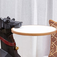 Modern Creative Luxury Ornaments Big Dog Storage Decorations