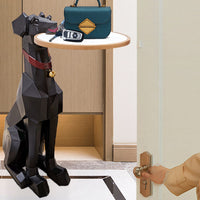 Modern Creative Luxury Ornaments Big Dog Storage Decorations