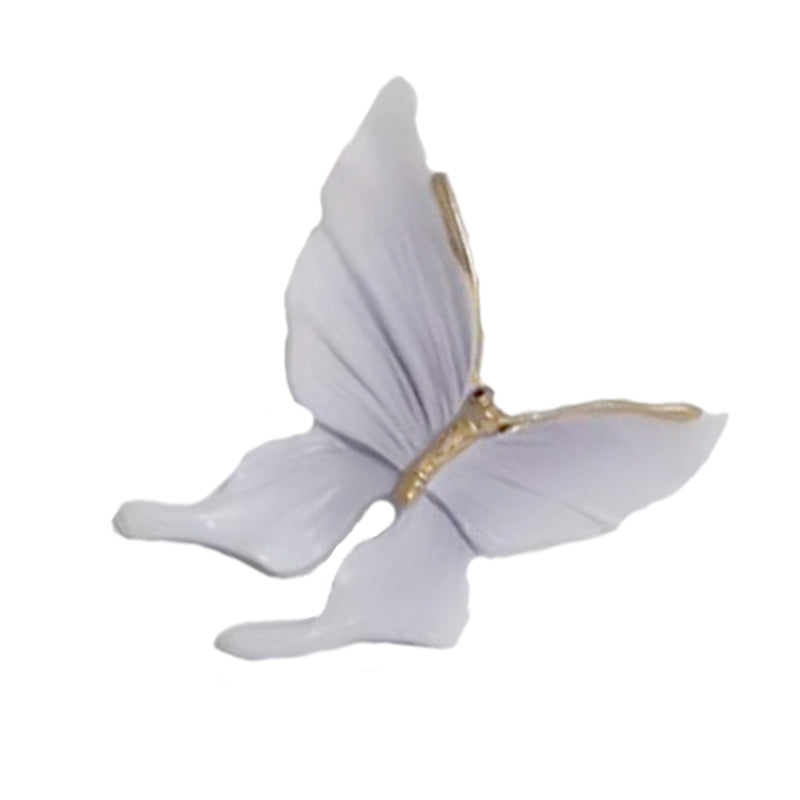 Fashion Feather Wall Clock Modern Home and Office Internal Decoration