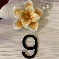Fashion Feather Wall Clock Modern Home and Office Internal Decoration