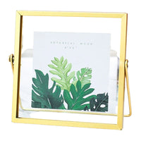 Dried Flower DIY Kit with Glass Photo Frame Set