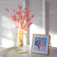 Dried Flower DIY Kit with Glass Photo Frame Set