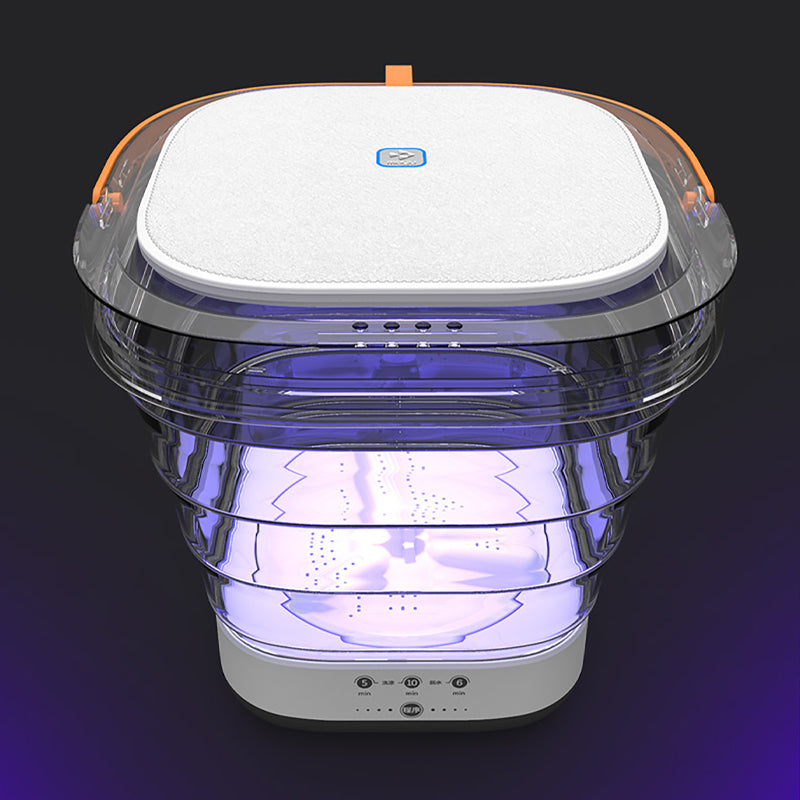Portable Automatic Folding Mini Washing Machine Drying UV Sterilization Moyu