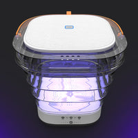 Portable Automatic Folding Mini Washing Machine Drying UV Sterilization Moyu