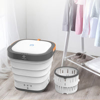 Portable Automatic Folding Mini Washing Machine Drying UV Sterilization Moyu