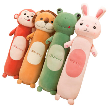 Super Soft Cartoon Animal Plush Pillow