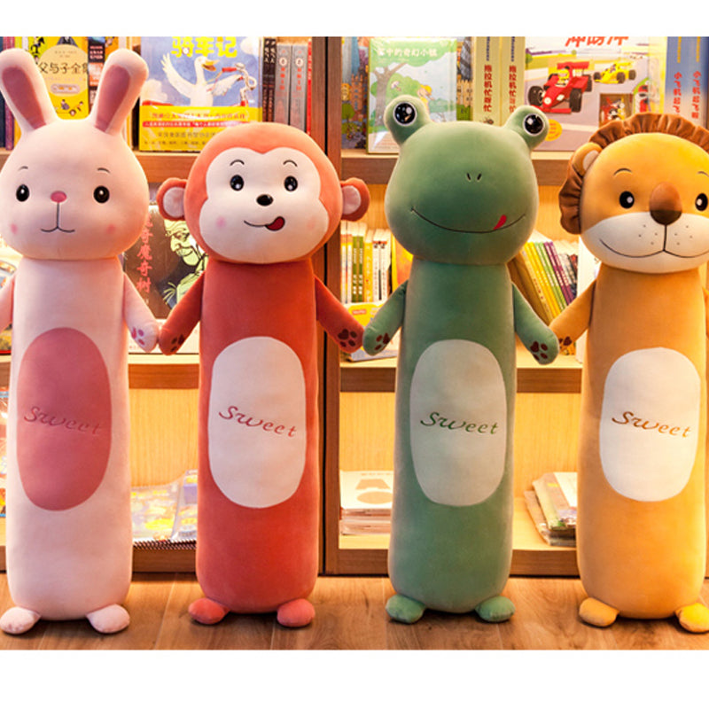 Super Soft Cartoon Animal Plush Pillow