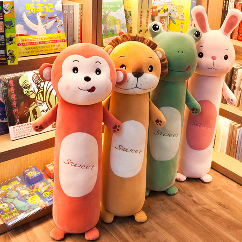 Super Soft Cartoon Animal Plush Pillow