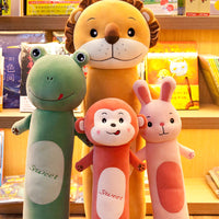 Super Soft Cartoon Animal Plush Pillow