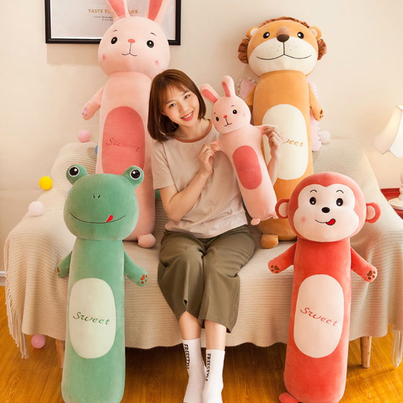Super Soft Cartoon Animal Plush Pillow