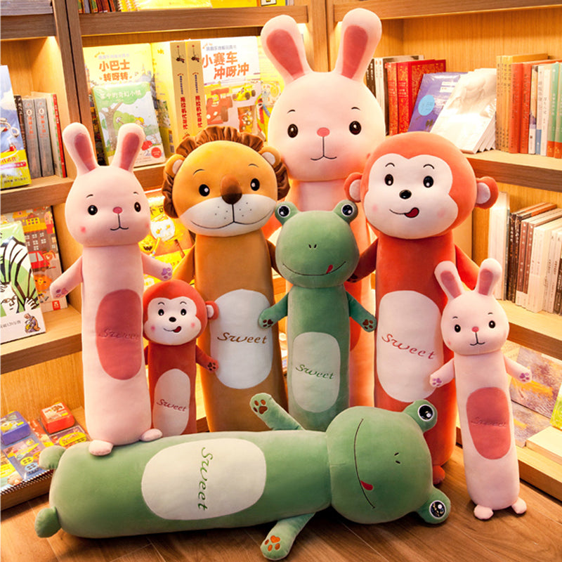Super Soft Cartoon Animal Plush Pillow