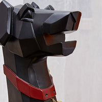 Modern Creative Luxury Ornaments Big Dog Storage Decorations