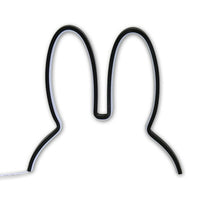 Nordic Style Room Layout Decoration Bedroom Wall Creative Rabbit LED Lamp