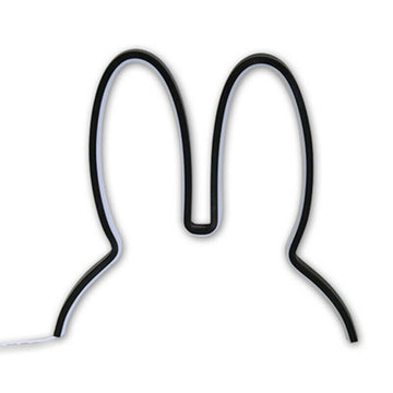 Nordic Style Room Layout Decoration Bedroom Wall Creative Rabbit LED Lamp