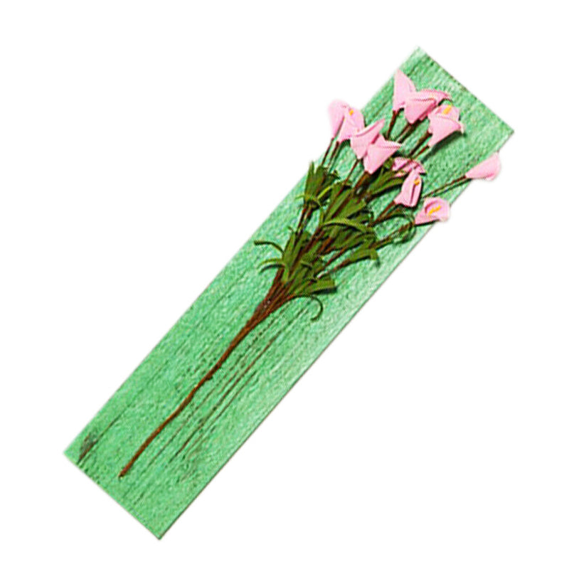 Creative Fresh Retro Flower Wooden Ornaments Bedroom Decorations Interior Wall