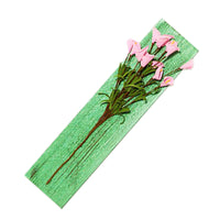 Creative Fresh Retro Flower Wooden Ornaments Bedroom Decorations Interior Wall
