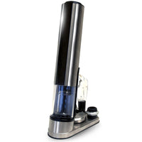 Automatic Corkscrew Wine Bottle Opener Preserver Stainless Steel Charging Base