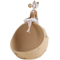 Bubble Girl-candy Basket Decoration Storage Door Entrance Household Put Key