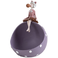 Bubble Girl-candy Basket Decoration Storage Door Entrance Household Put Key
