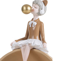 Bubble Girl-candy Basket Decoration Storage Door Entrance Household Put Key