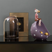 Bubble Girl-candy Basket Decoration Storage Door Entrance Household Put Key