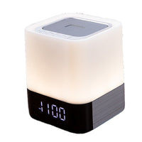 Bluetooth Speaker Night Light Alarm Clock Boys Girls Gift Lettering Template