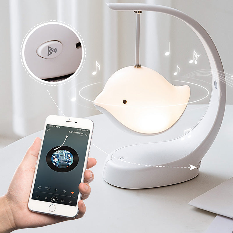 Bluetooth Music Light Lamp Special Birthday Gift For Girls Lettering Template
