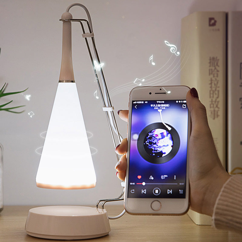 Bluetooth Music Light Lamp Special Birthday Gift For Girls Lettering Template