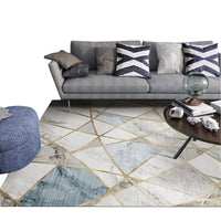 Nordic Household Carpet Mat Blanket Living Room Floor Mats Rugs Large Area