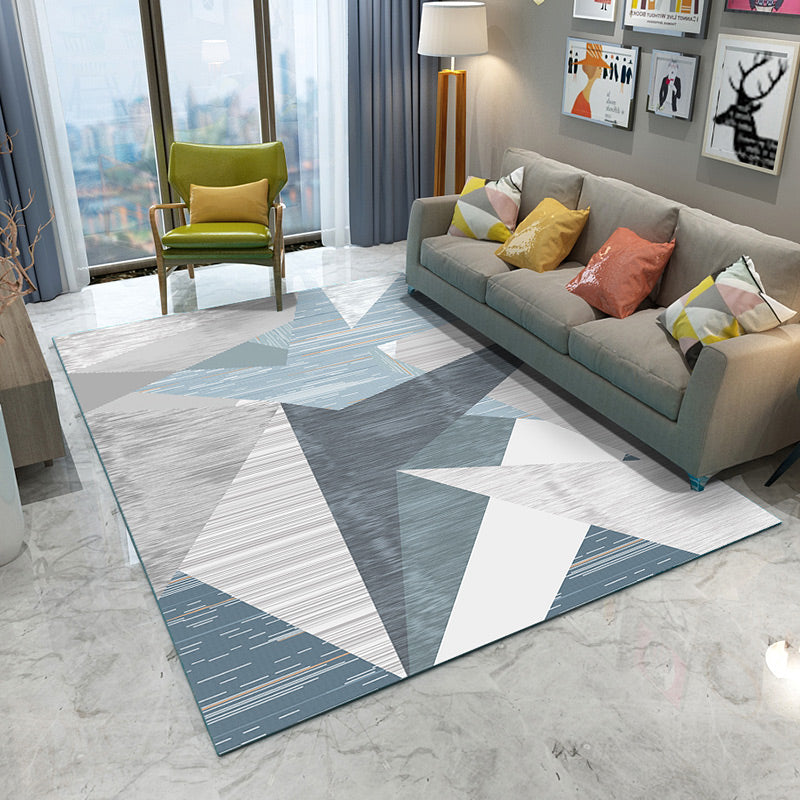 Nordic Household Carpet Mat Blanket Living Room Floor Mats Rugs Large Area