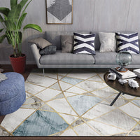 Nordic Household Carpet Mat Blanket Living Room Floor Mats Rugs Large Area