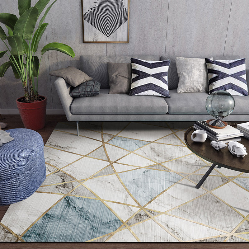 Nordic Household Carpet Mat Blanket Living Room Floor Mats Rugs Large Area