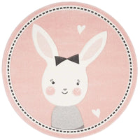 Round Carpet Thickened Floor Cartoon Cute Children's Bedside Living Room Mat