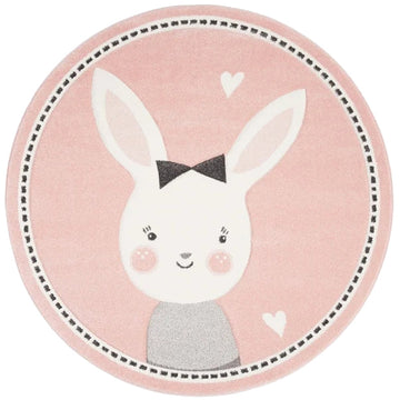 Round Carpet Thickened Floor Cartoon Cute Children's Bedside Living Room Mat