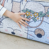 Entrance Door Floor Coil Mat Animal Cartoon Tailorable Carpet Rug