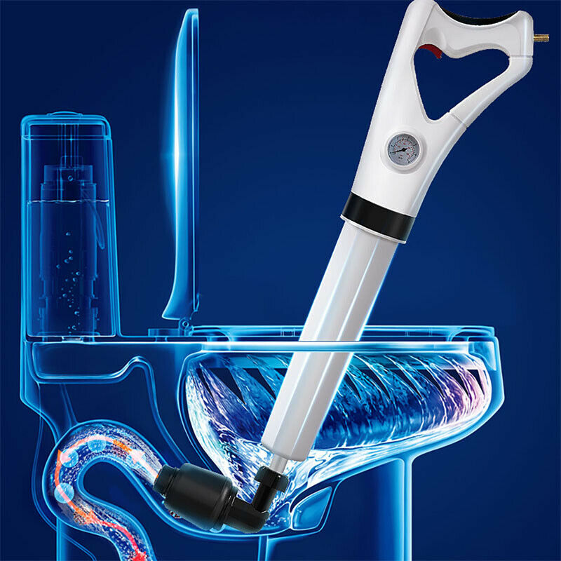 Multi-purpose Dredge Toilet Home High Pressure One Shot Pass Sewer Blockage