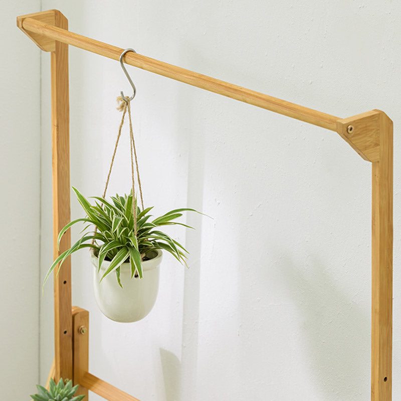 Wooden Foldable Rack Flower Indoor Multi-layer Balcony Green Plant Succulent