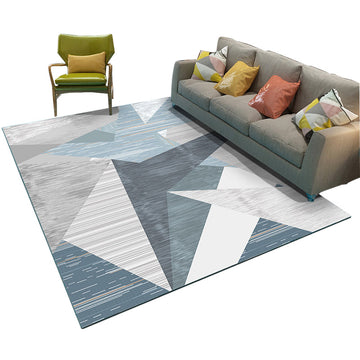 Nordic Household Carpet Mat Blanket Living Room Floor Mats Rugs Large Area