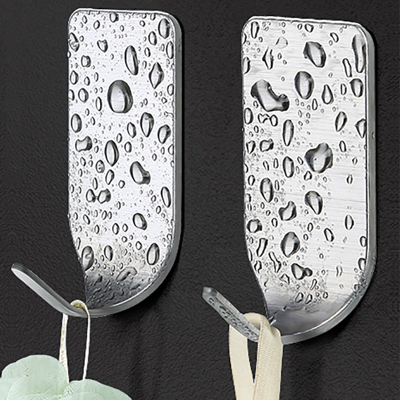 Kitchen Bathroom Door Strong Paste Adhesive Hook Stainless Steel Wall Bearing