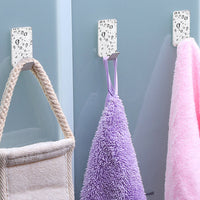 Kitchen Bathroom Door Strong Paste Adhesive Hook Stainless Steel Wall Bearing
