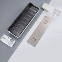 Bathroom Toilet Shelf Rack Wall Hanging Hook Storage