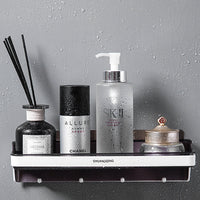 Bathroom Toilet Shelf Rack Wall Hanging Hook Storage