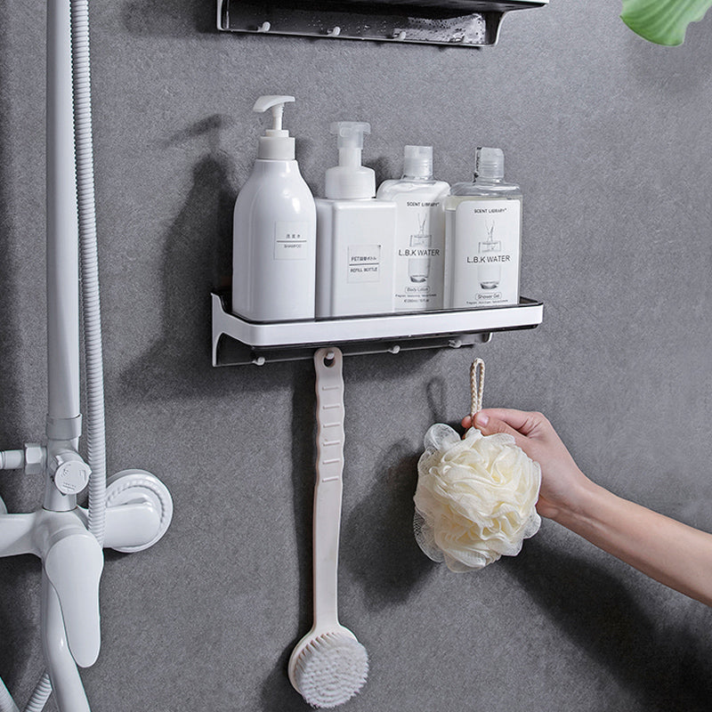 Bathroom Toilet Shelf Rack Wall Hanging Hook Storage
