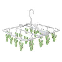 Drying Socks Rack Multi-clip Multi-function Storage Hanging Underwear Clothes